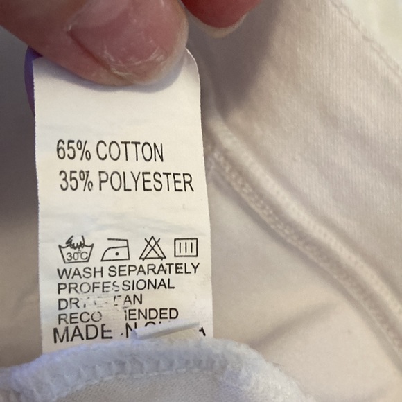 Low rise stretch capris - Picture 9 of 12